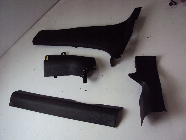 фото №2, Защита стоек левая renault koleos ii 2.0 dci