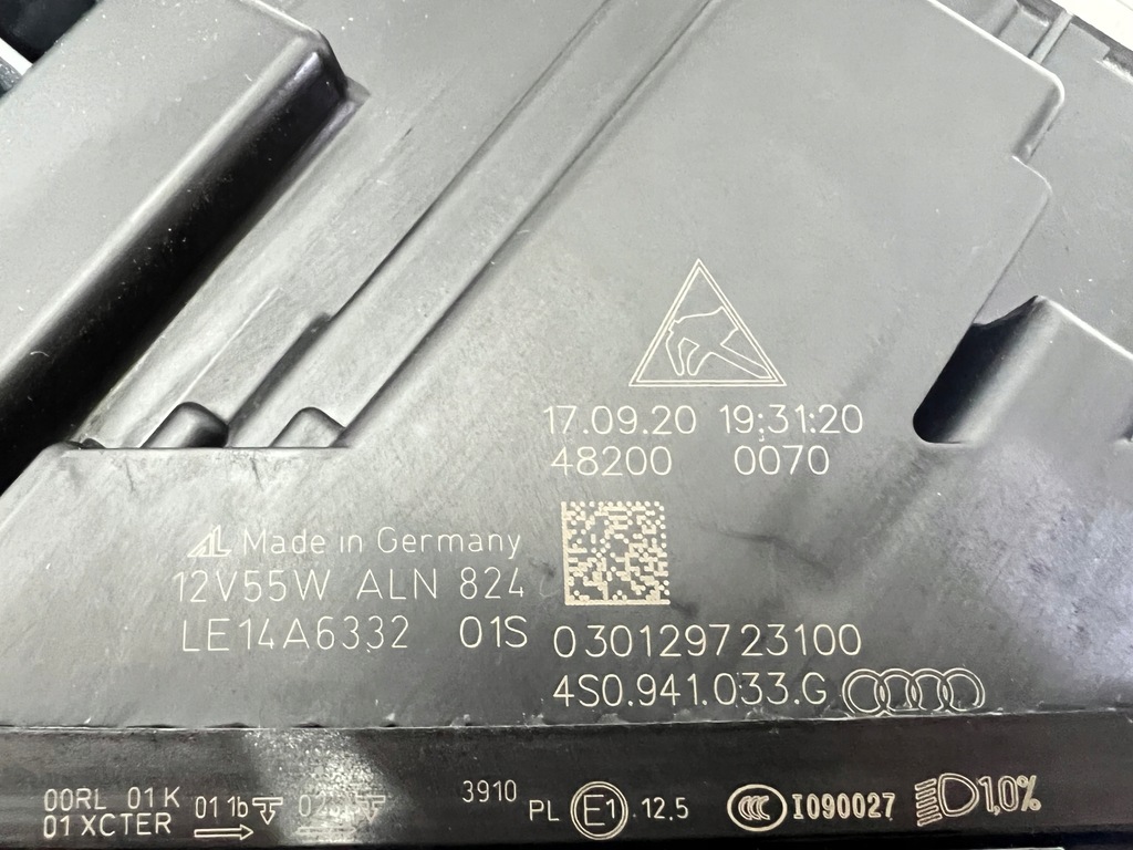 фото №13, Audi r8 4s full led matrix лампа левая правая