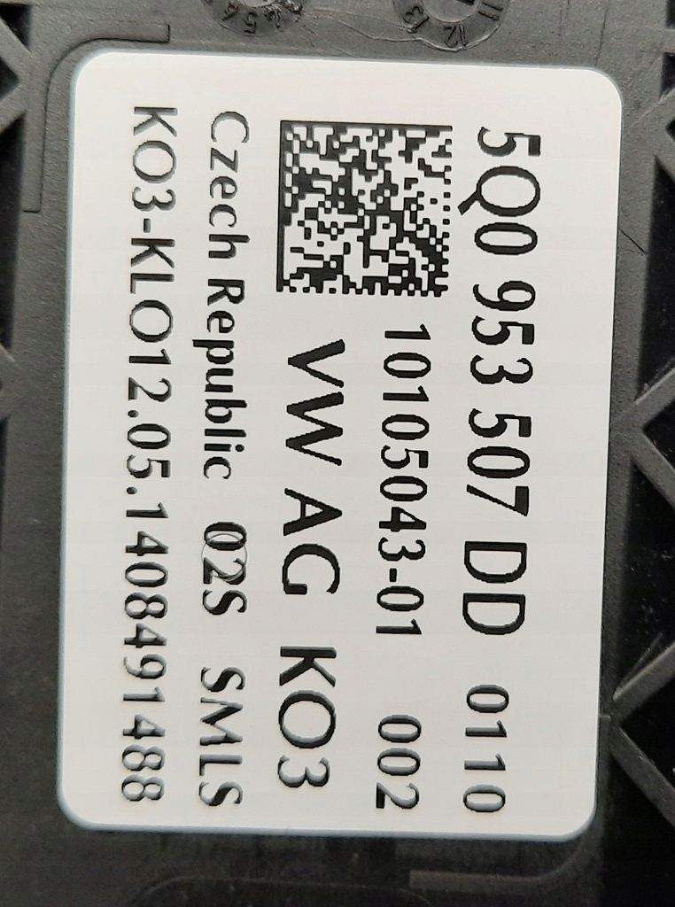 фото №7, Golf vii gt 2.0tdi 2014r перемикачі стрічка шлейф