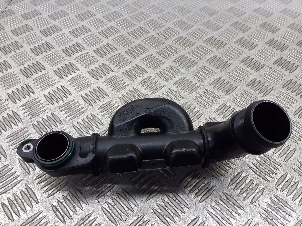 фото №1, Резонатор ford focus mk2 1.6 tdci 9670210780