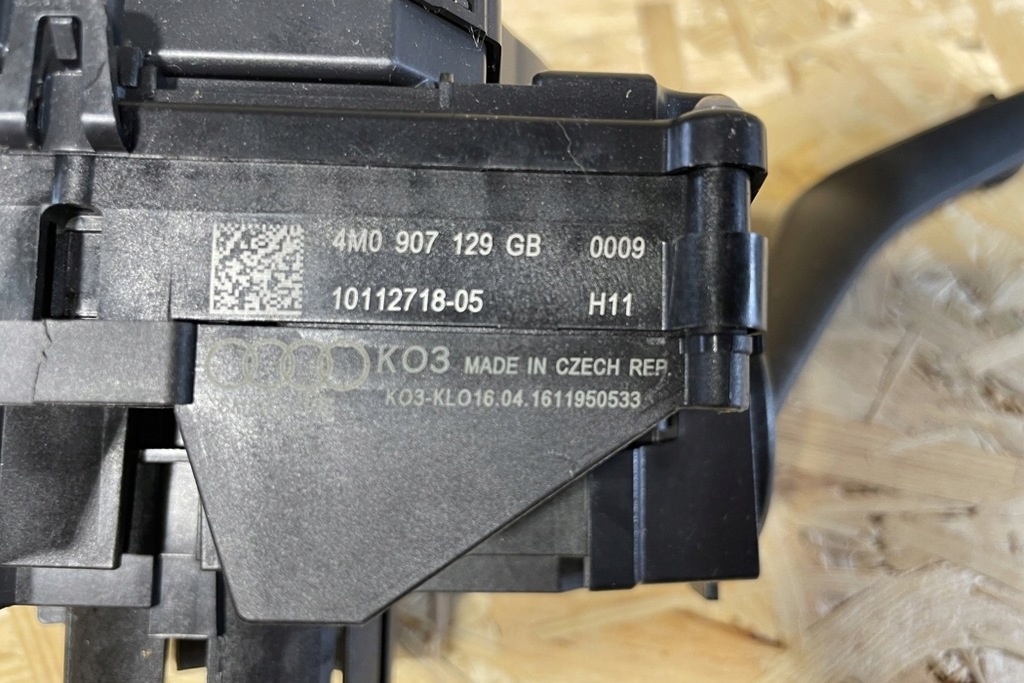 фото №7, Переключатели audi a5 sportback f5a 4m0907129gb 2.0l бензиновый 185kw 2016