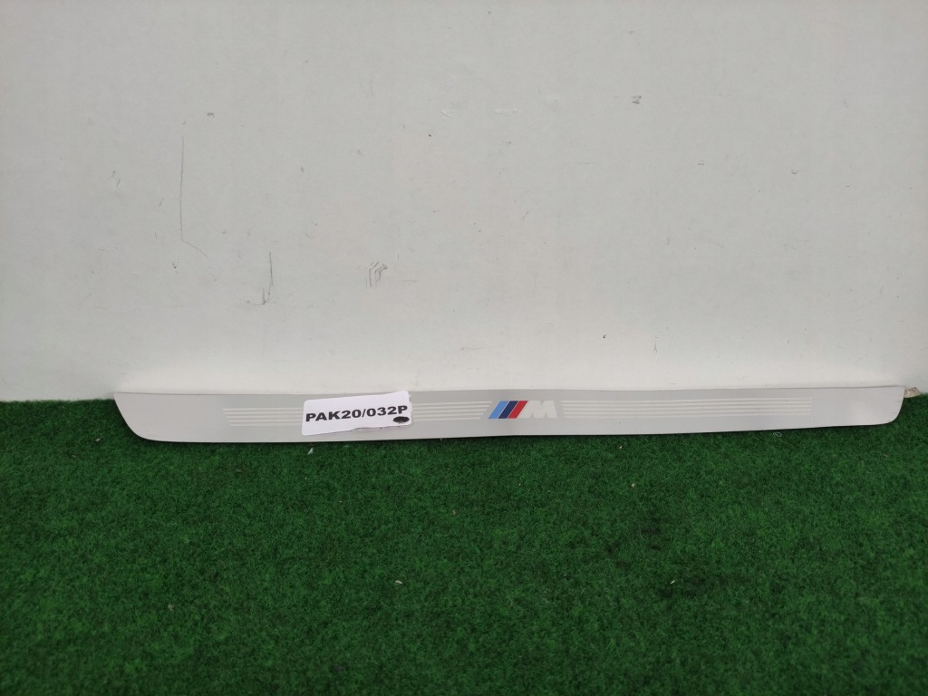 фото №1, Накладка молдинг порог m-pakiet bmw f22 f48 f32 48cm pak20/032p