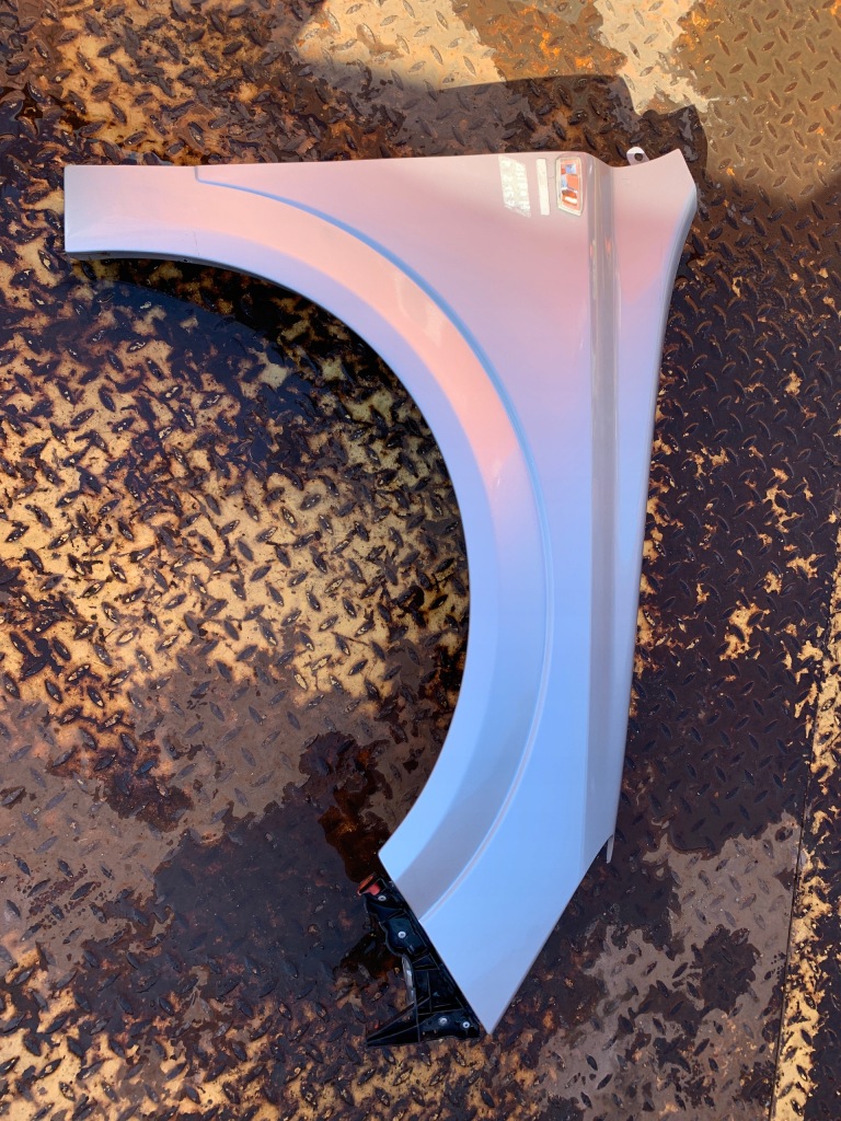 фото №1, Opel astra h крила правий передній колір z157