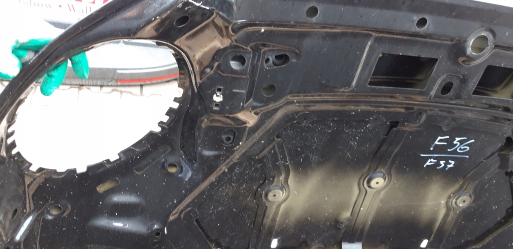 фото №12, Капот передня czarna mini cooper f56 f57