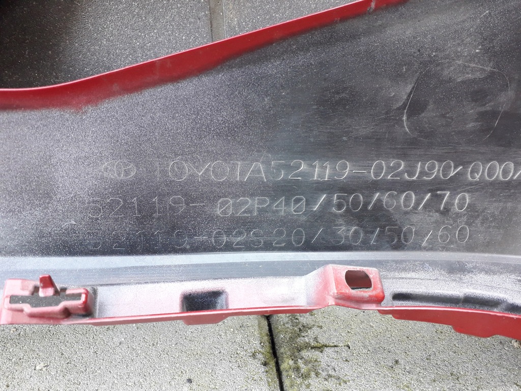 фото №14, Toyota corolla e21 lift 23- бампер передний перед 52119-02j90