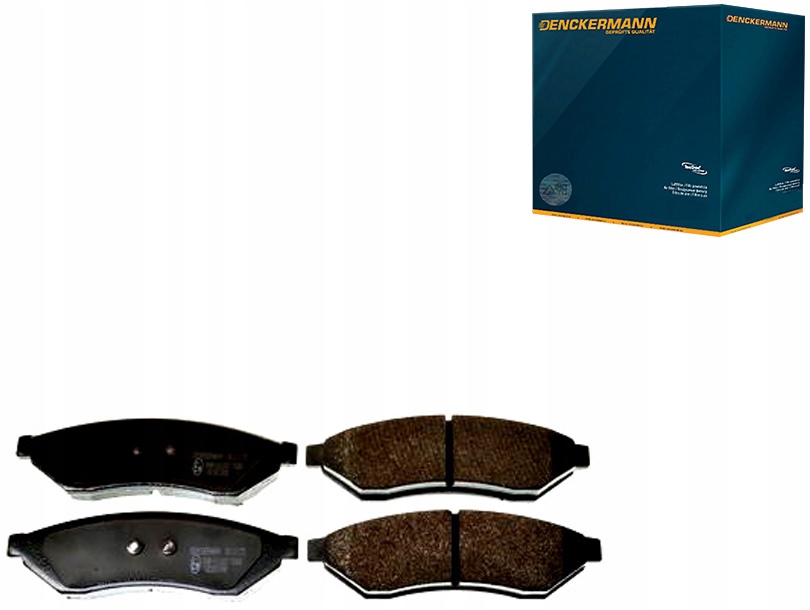 фото №1, Decb111175 гальмівні колодки гальмівні задня seat mii 11- vw up