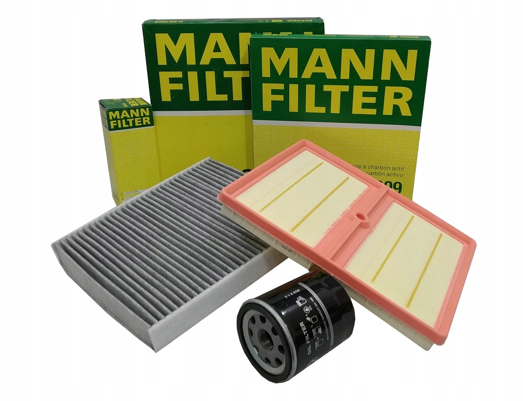 фото №1, Skoda rapid 17-19 1.0 tsi 95/110km фильтры набор