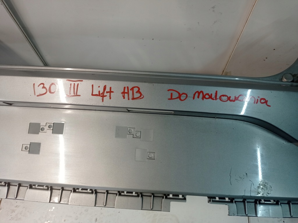 фото №9, Hyundai i30 iii hb lift бампер задня задній 2020-