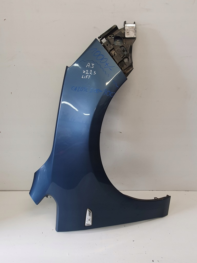 фото №1, Opel astra j lift крила правий перед передній z22s