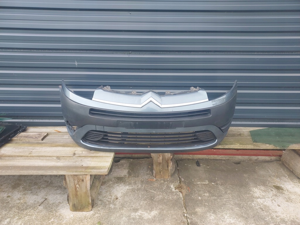 фото №1, C4 picasso бампер перед