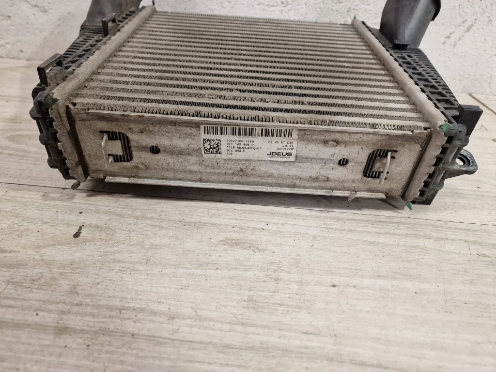 Правый интеркулер радиатор воздуха porsche panamera 971 2.9t с Разборки