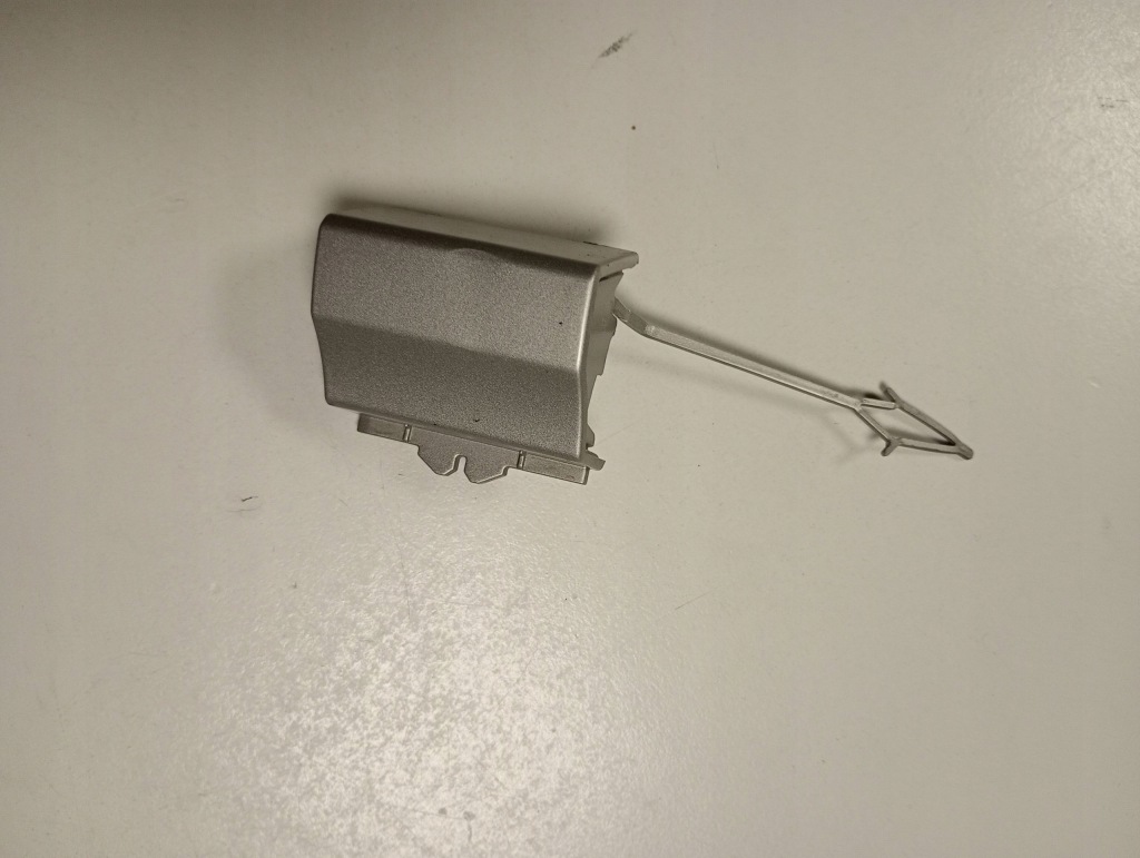 Купити Оригінальна заглушка захист фаркоп бампера заднього задня audi q2 lift 2020-