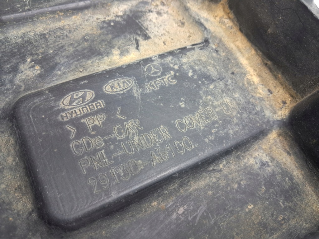 фото №6, Kia stonic захист pod двигун нижня підвіска ліва 29130-a6100