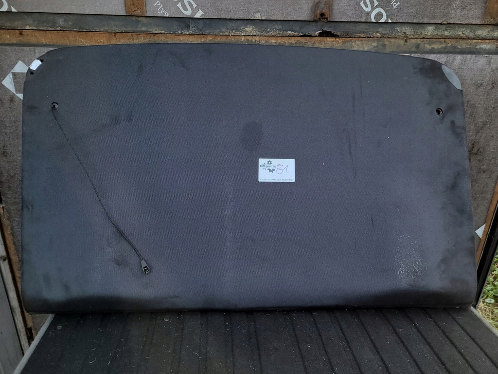 фото №1, Mercedes 203 w203 coupe полиця багажника задня