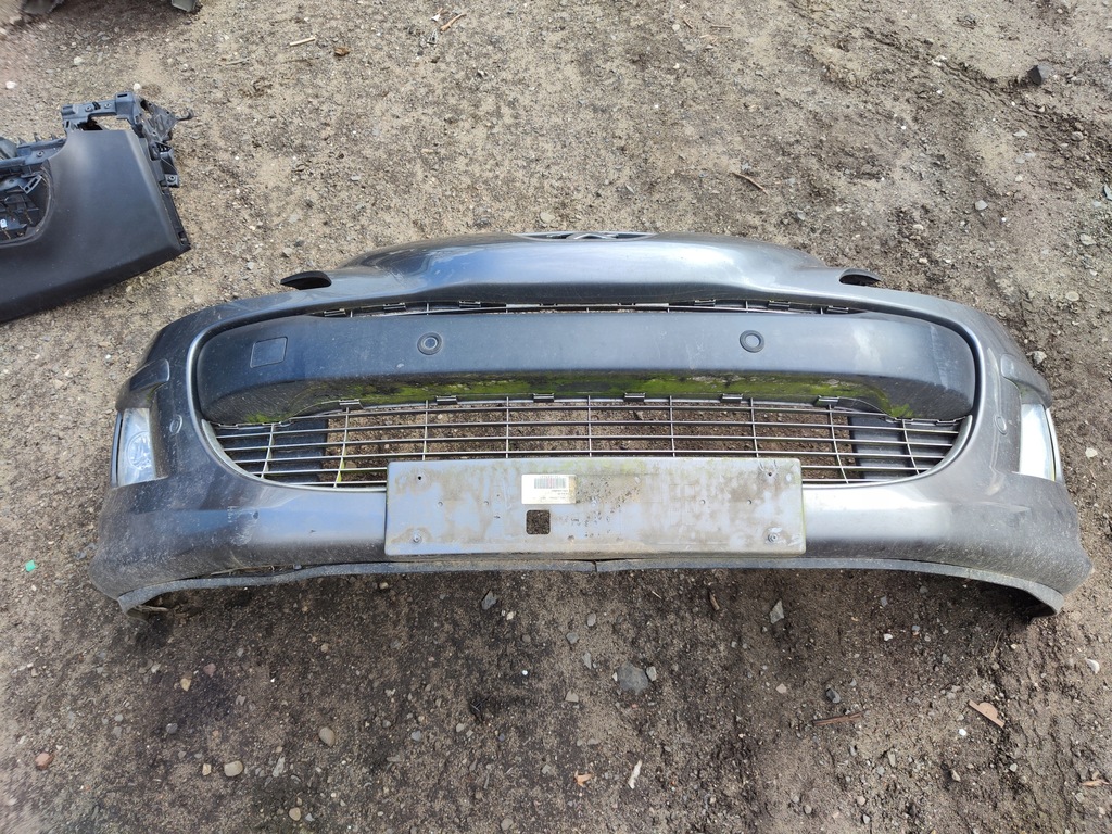 фото №1, Peugeot 308 t7 бампер перед передний kompletny