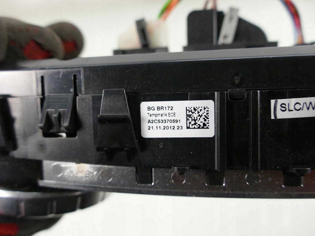 фото №10, Панель повітропровід mercedes-benz оригінальний номер a1729004204