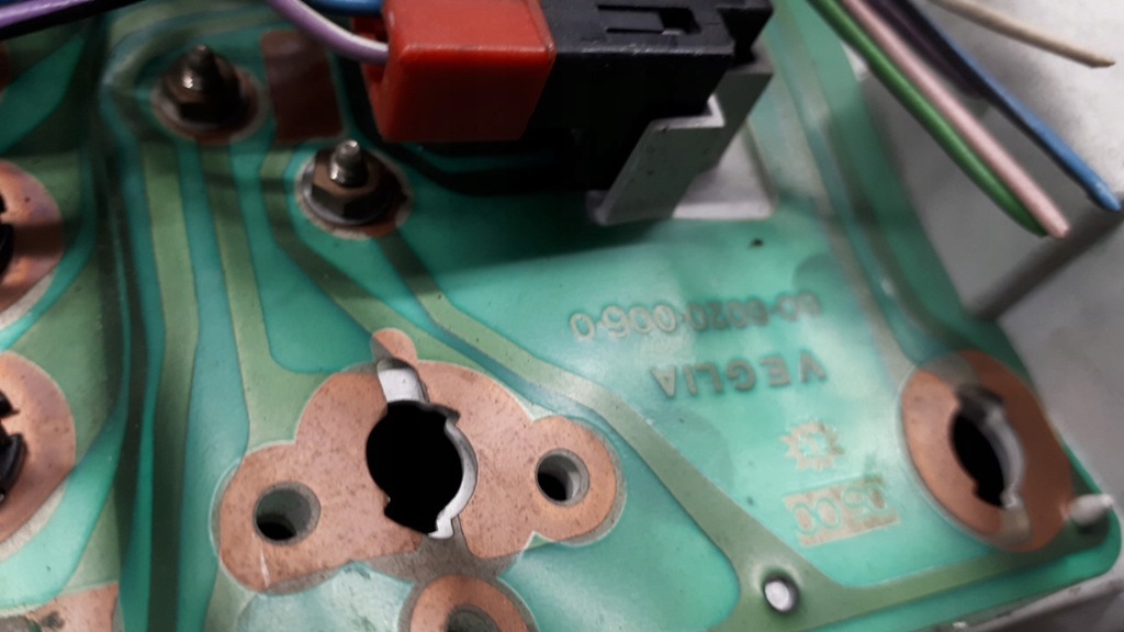 фото №9, 6060200060 лічильник приладова панель fiat panda