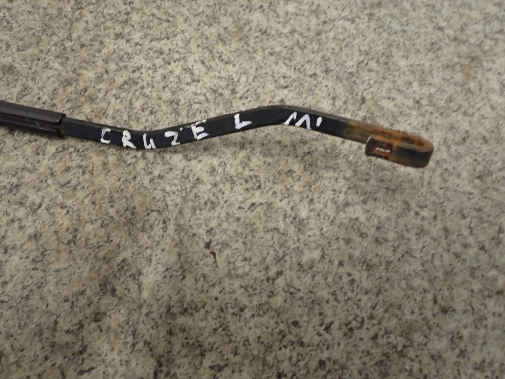 фото №4, Chevrolet cruze 08- рычаг дворники левая