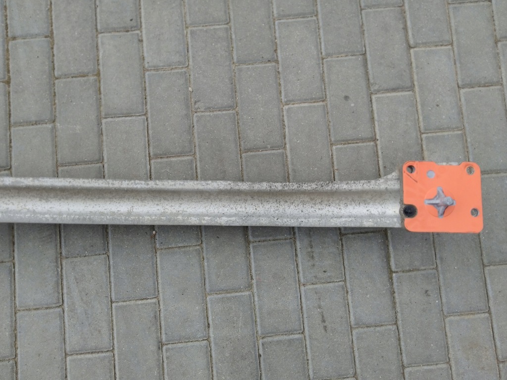 фото №8, Peugeot 5008 i балка pod бампера задняя усилитель