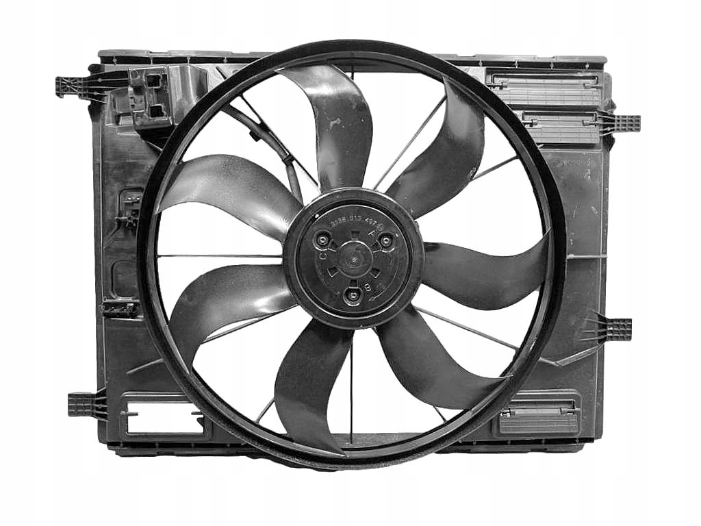 фото №1, Новый вентилятор mercedes c-klasa w206 a0999060202