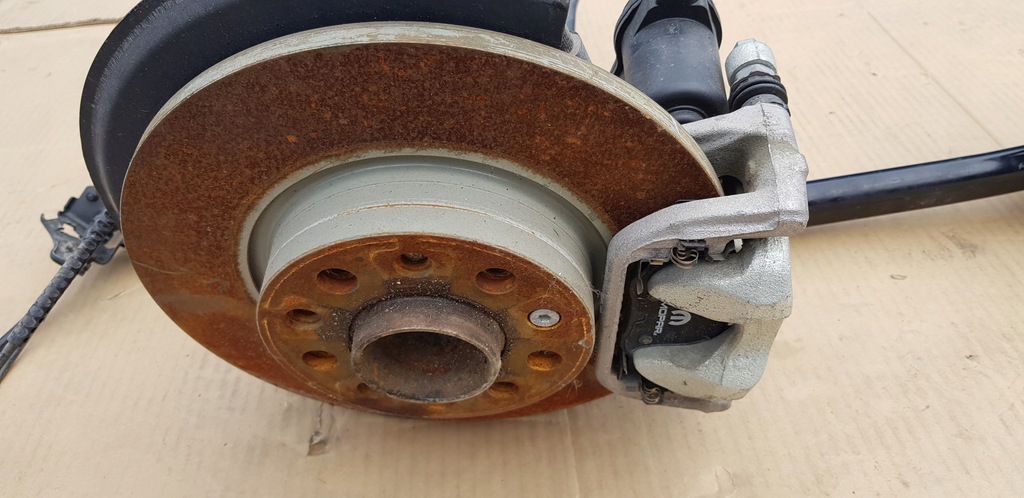 фото №6, Fiat 500x ступица правая задняя. подвеска. рычаги.