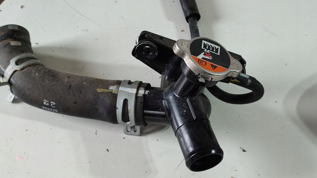 фото №1, Kia rio iv 17- патрубок wody 1.2mpi g4lf