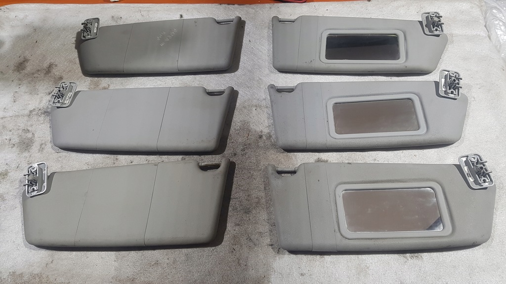 фото №1, Opel astra h сонцезахисний козирок козирок