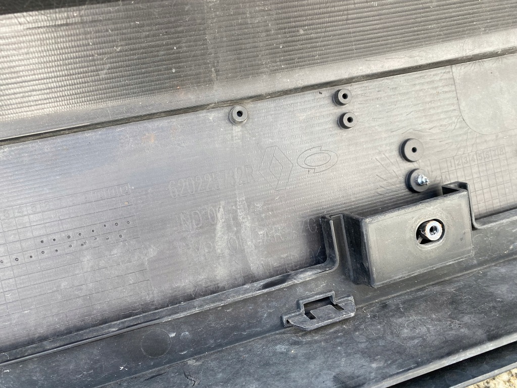 фото №13, Renault koleos ii 2 бампер перед решётка радиатора крыло капот 620225732r оригинал