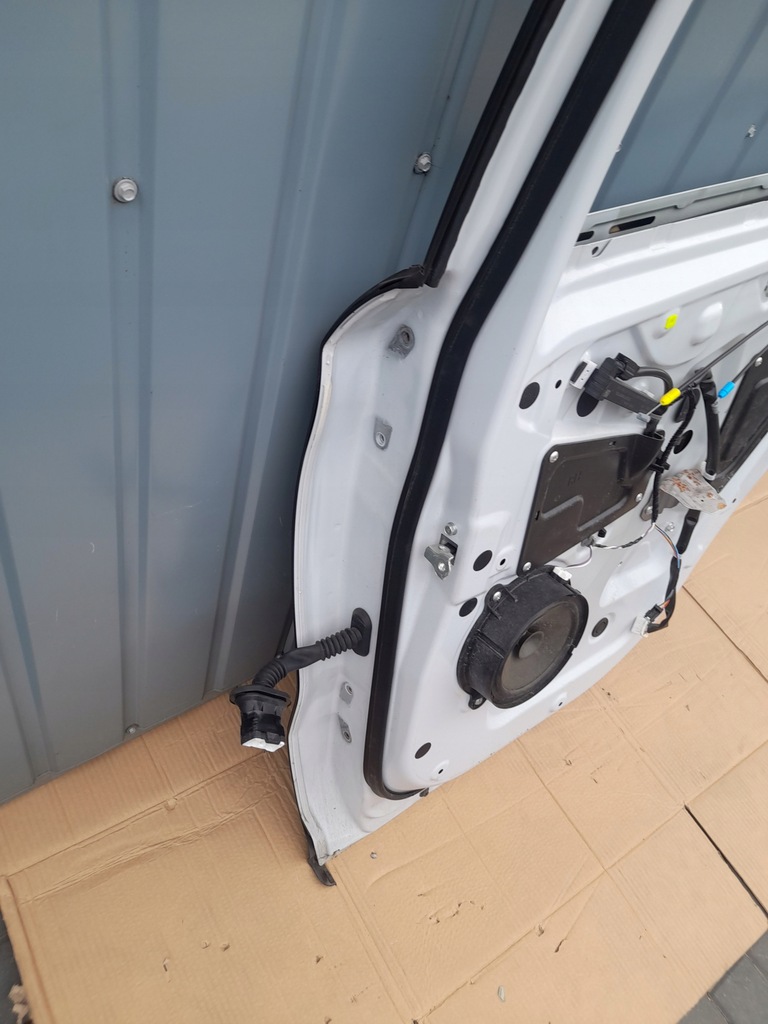 фото №11, Mitsubishi outlander iv 21- дверь правый задняя usa