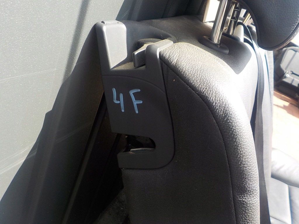 фото №11, Audi a6 c6 kombi s-line заднее сиденье задняя задняя кожаный