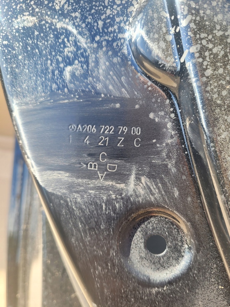 фото №12, Mercedes c-klasa w206 21r- дверь левая передние