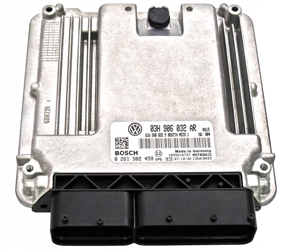 фото №1, Бортовий комп'ютер vw touareg 3.6 fsi 03h906032ar 0261s02459