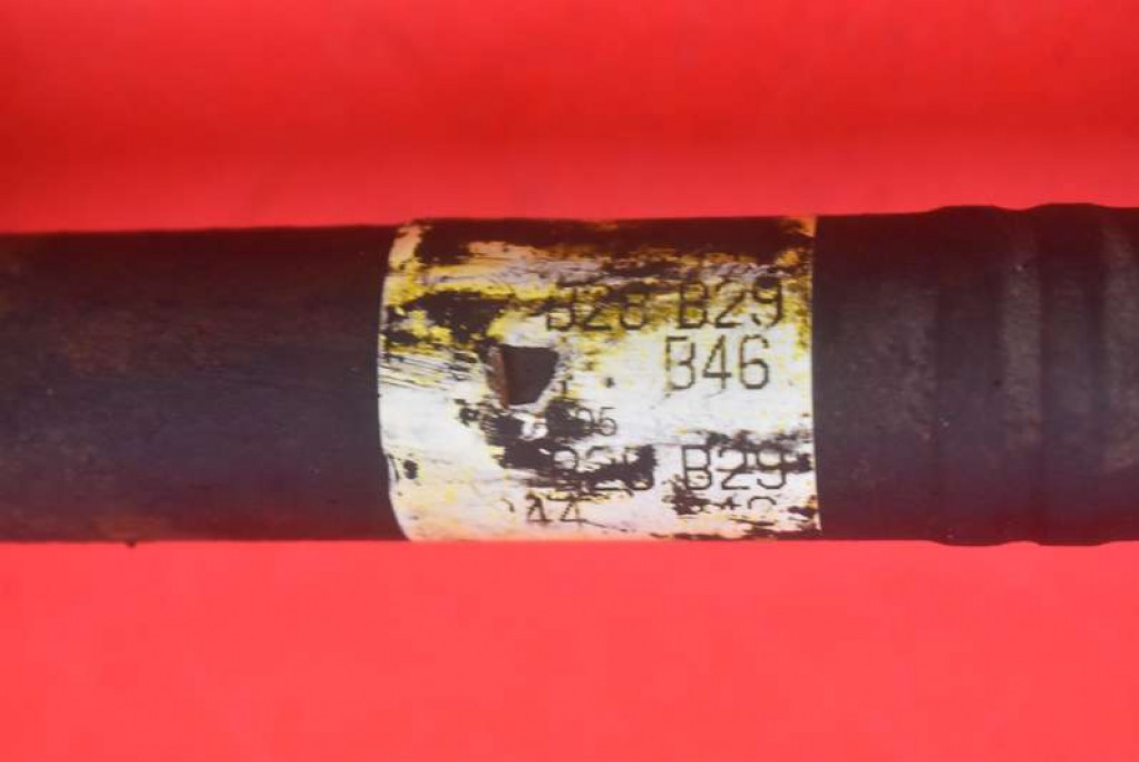 фото №7, Приводной вал правая перед механическая коробка передач hyundai santa fe 1 i 2.0 crdi 112 km 04-13