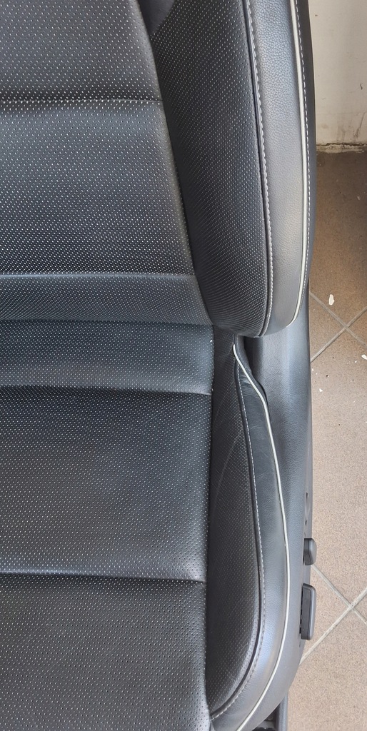 фото №7, Kia sportage iv шкіра сидіння заднє сидіння вентильовані комплект з тунель