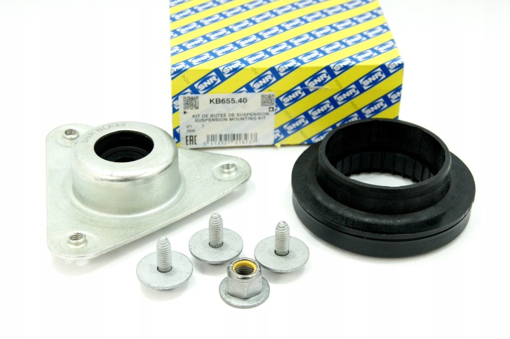 фото №6, Snr kb655.40 набір ремонтний, кронштейн амортизатора