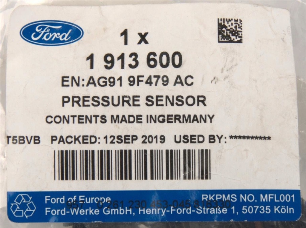 фото №11, Датчик map датчик ford mustang ranger smax galaxy