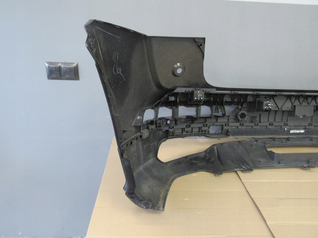 фото №10, Audi q5 sq5 s-line 2016-2020 бампер задня