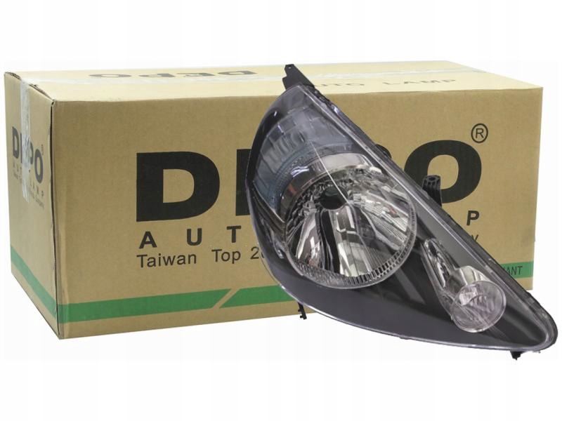 фото №1, Лампа фара правый honda jazz ii mk2 04-08