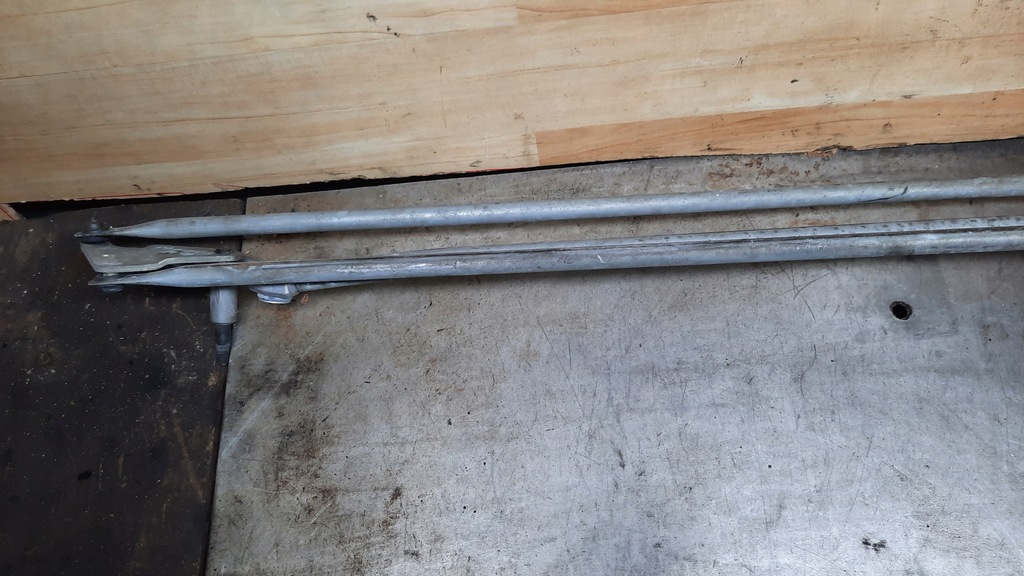 фото №3, Механизм дворник renault modus 04r