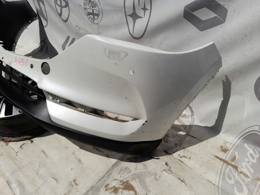 фото №8, Mazda cx5 cx-5 ii 2 2017 r. бампер