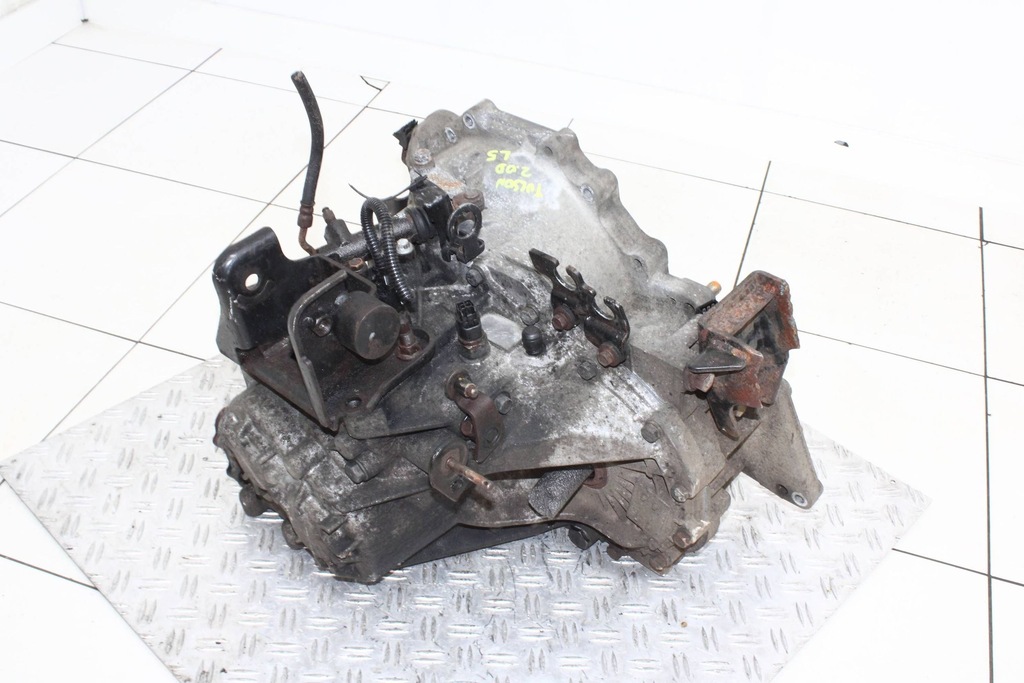 фото №8, Коробка передач передач hyundai tucson 2.0 crdi 4x4 l5