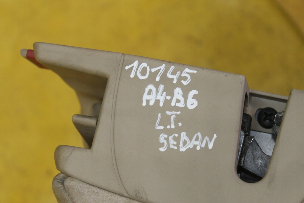 фото №7, Спинка сидіння лівий задня задні audi a4 b6 sedan