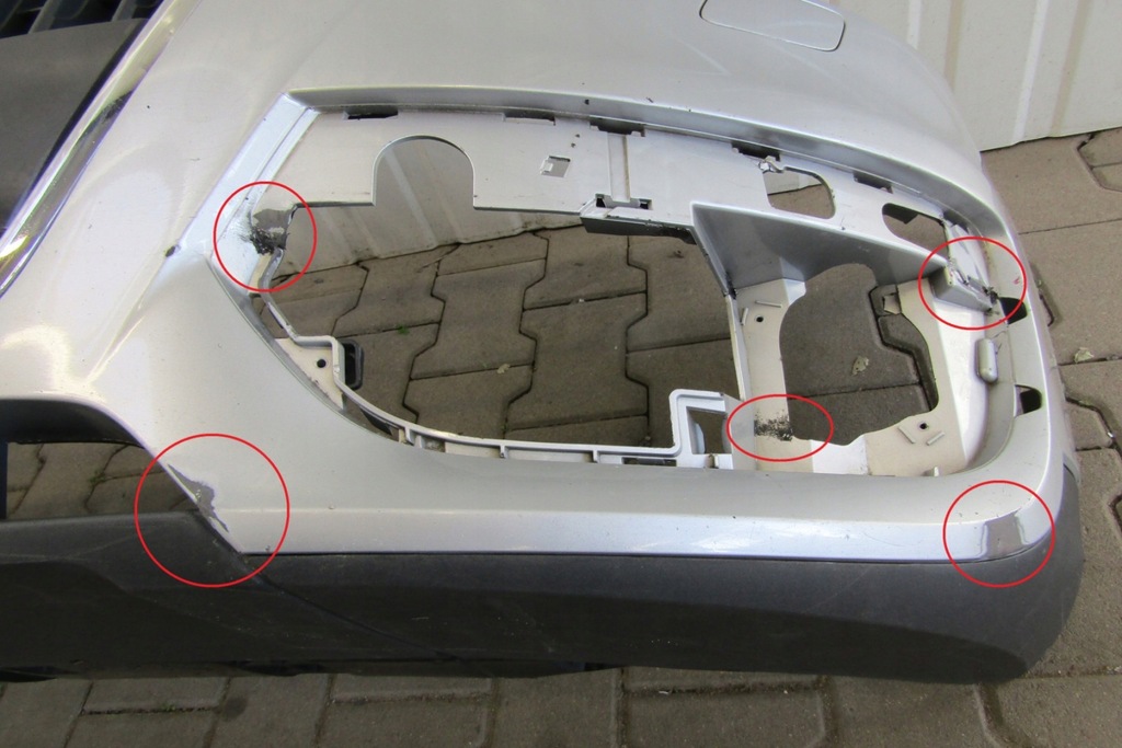 фото №9, Бампер перед передній audi q3 8u0 11-14