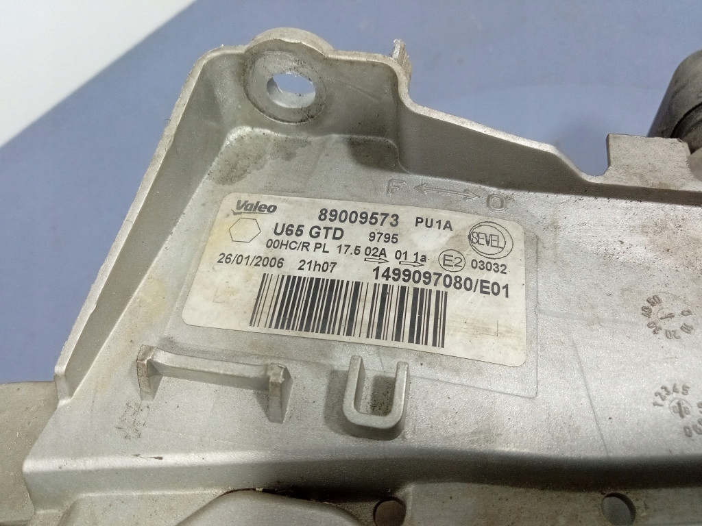 фото №7, Scudo i expert i jumpy lift фара левый перед лампа передняя 89009573