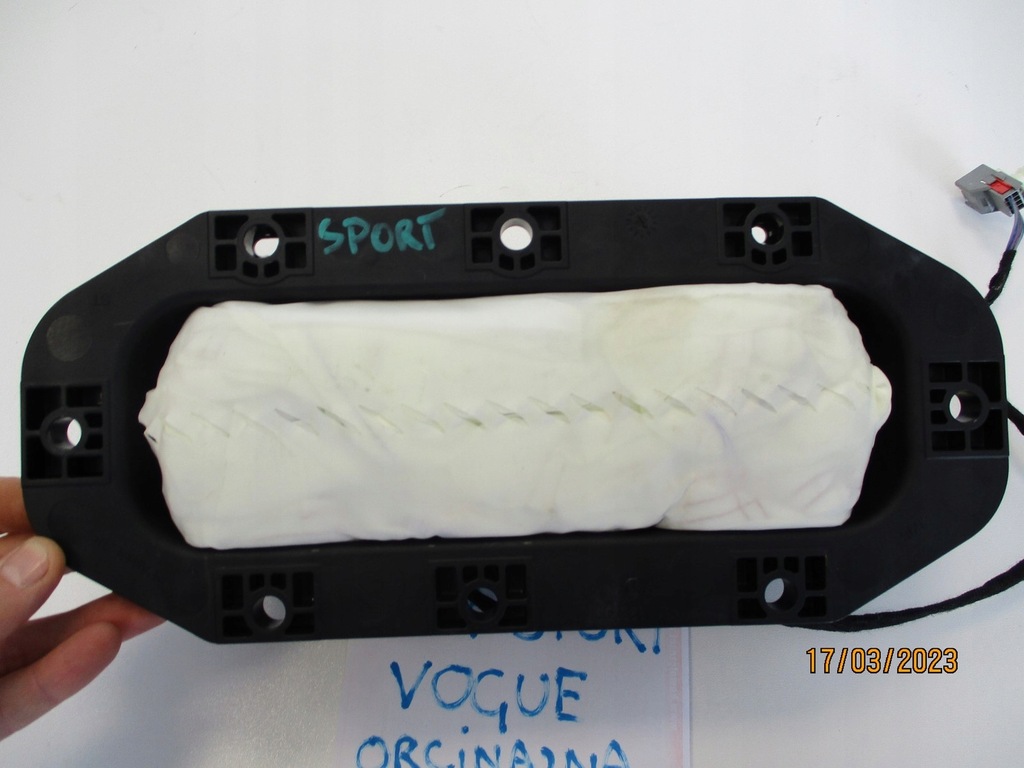 фото №5, Подушка безпеки пасажира range rover vogue