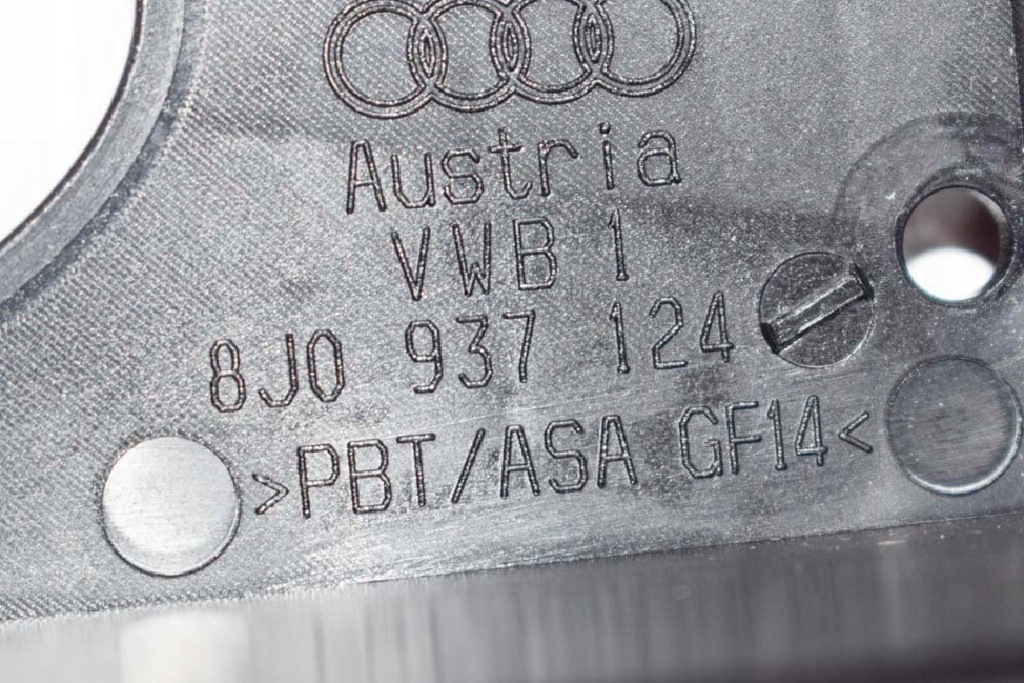 фото №6, Корпус кронштейн коробка предохранителей audi tt 8j 8j0937124 оригинальная