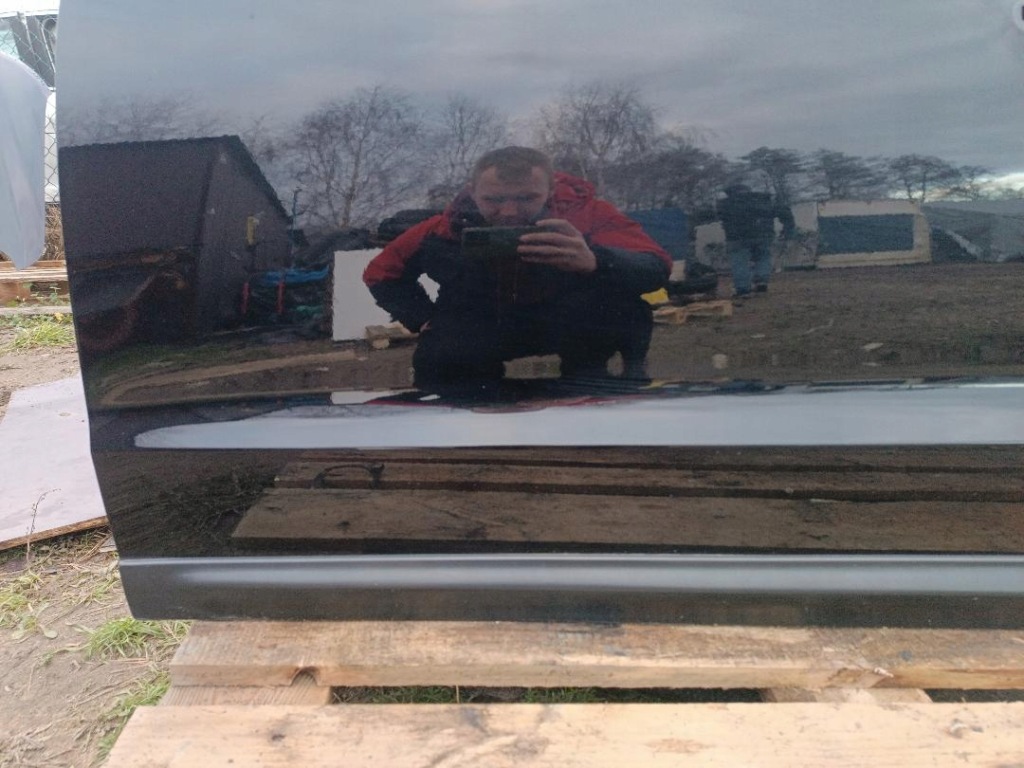 фото №3, Двері лівий перед eb hyundai santa fe ii 2.7