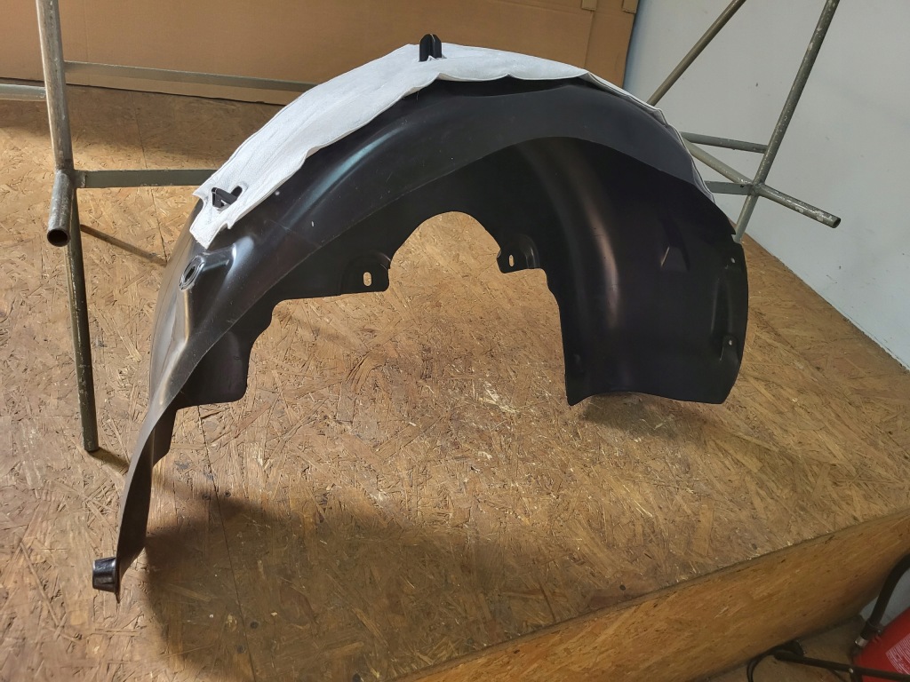 фото №1, Opel zafira life proace jumpy підкрилок задні задня ліва