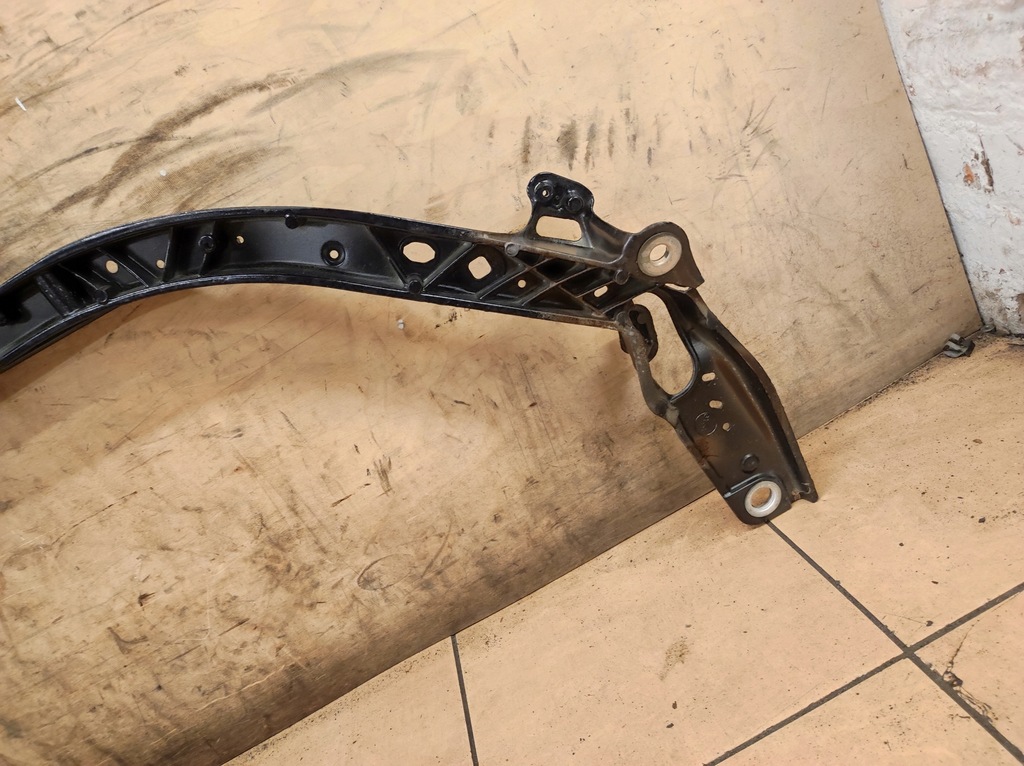 фото №16, Усилитель балка кронштейн поперечина радиатора верхний часть перед explorer vi 6