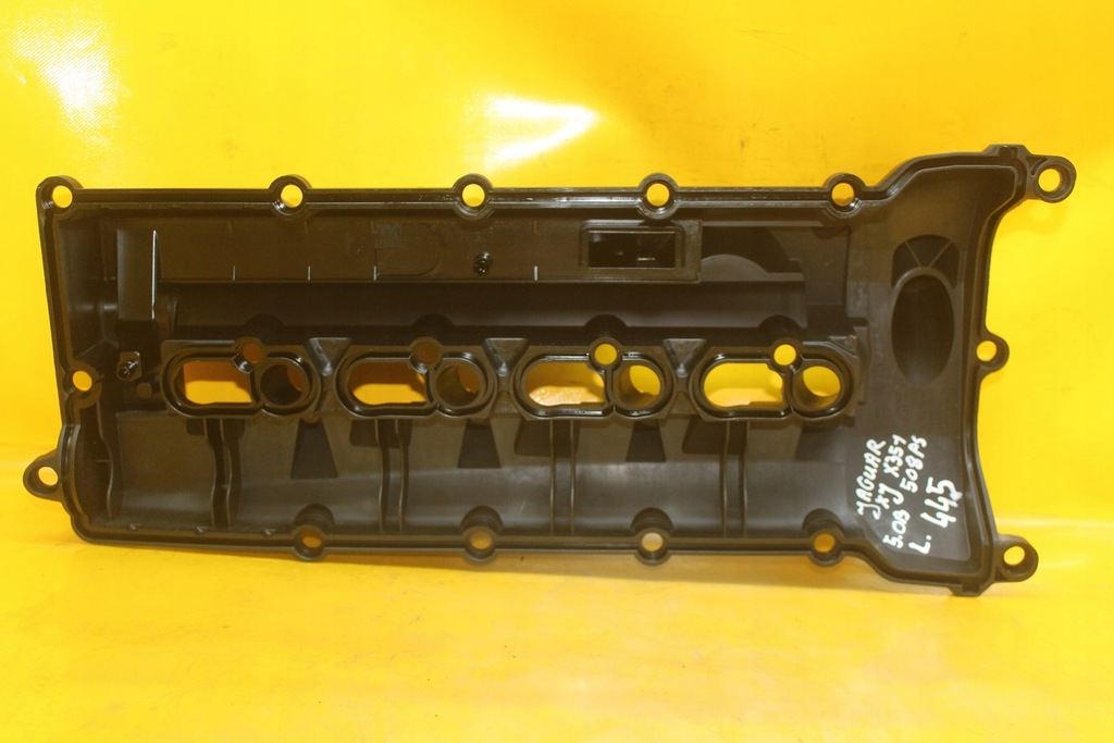 фото №11, Крышка клапанов левая jaguar xj x351 508ps 5.0b v8 8w93 6p052 ae